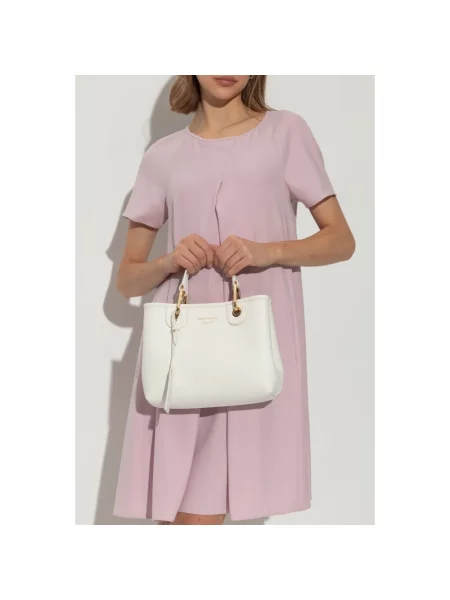 Torebka Emporio Armani biała