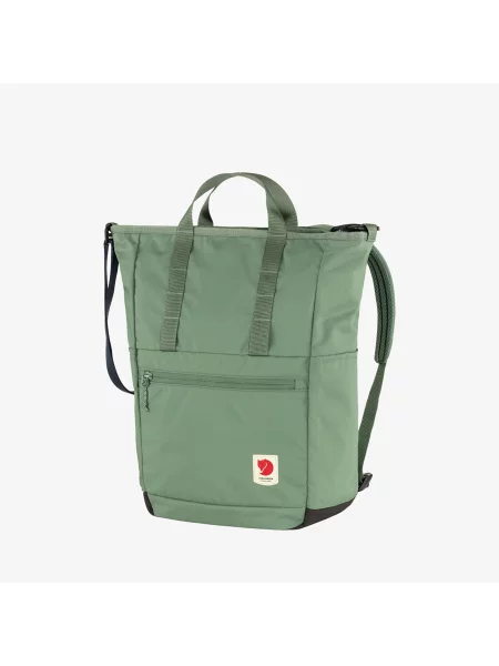 Plecak Fjällräven w miejskim stylu zielony