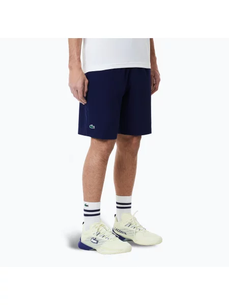 Tenisové šortky Lacoste modré