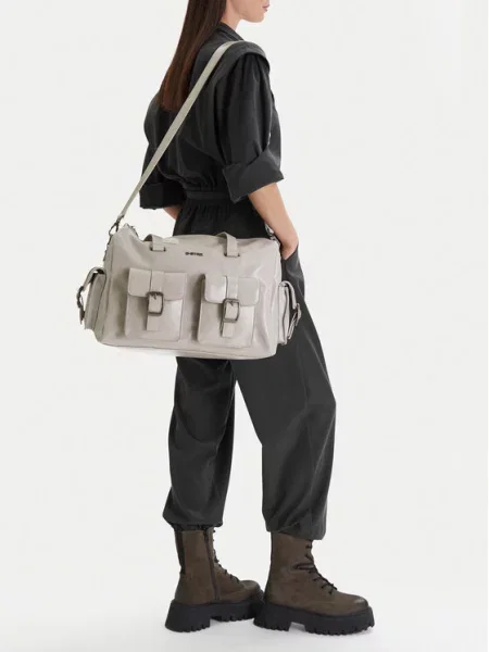 G-Star Raw Ročna torba siva