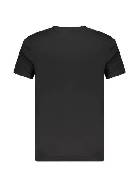 Tricou Cavalli Class cu imagine negru