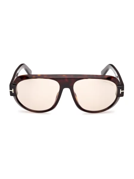 Tom Ford okulary przeciwsłoneczne brązowe
