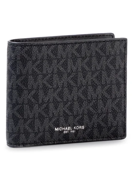 Michael Kors Portofel Mare pentru Bărbați Greyson negru