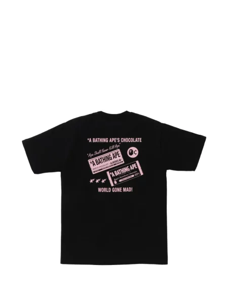 Tricou A Bathing Ape® negru