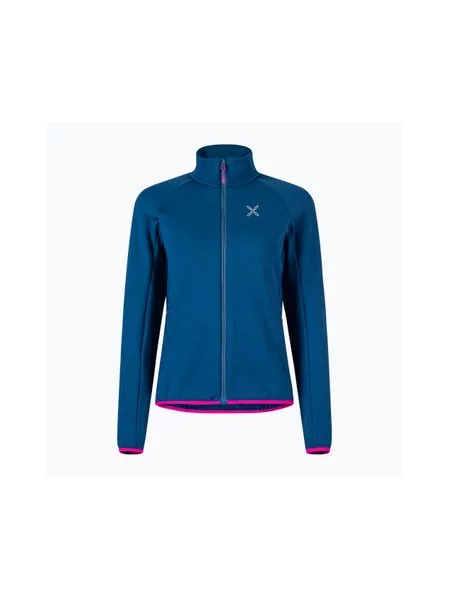 Кофта Montura Merano Maglia deep blue/intense violet синя