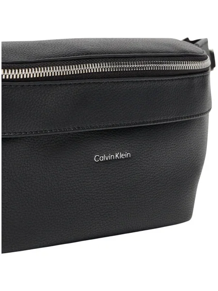Ľadvinka Calvin Klein Raised Waistbag čierna