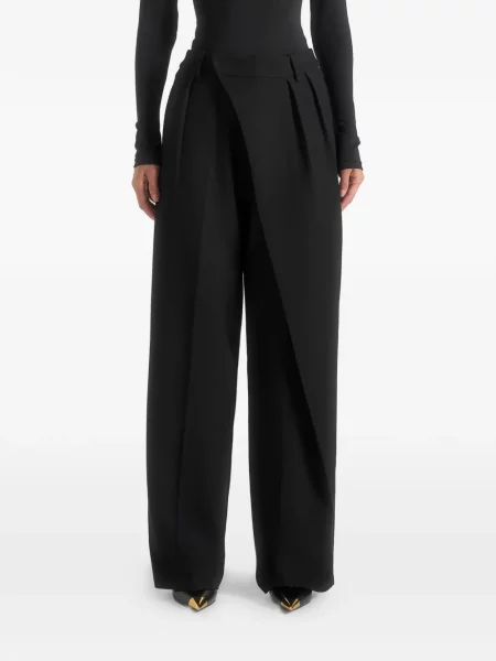 Pantaloni Manière De Voir plisate negru