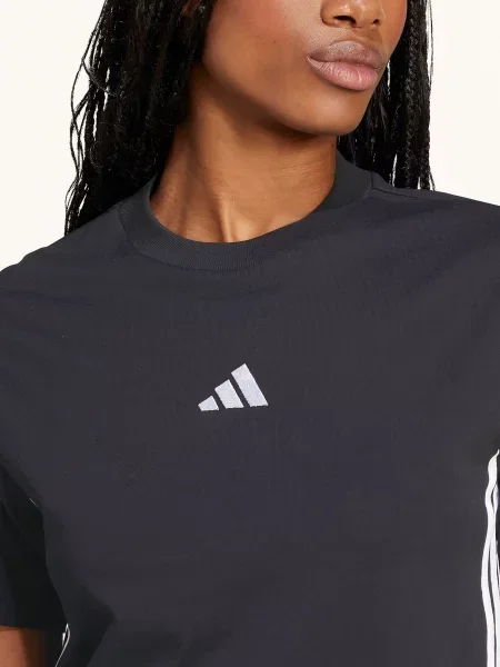Adidas Koszulka Essentials schwarz biała
