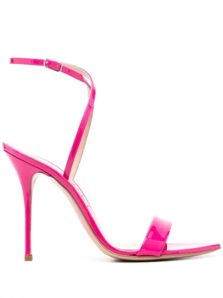 Sandale Casadei din piele roz