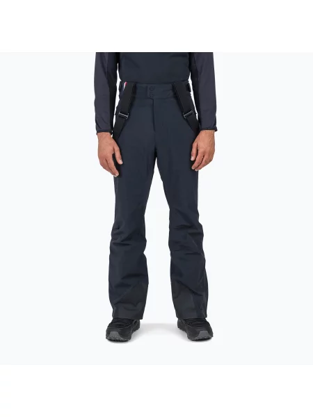 Pantaloni de schi pentru bărbați Rossignol Diretta black negru