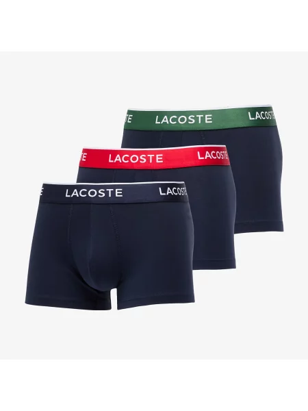Боксерки Lacoste червено