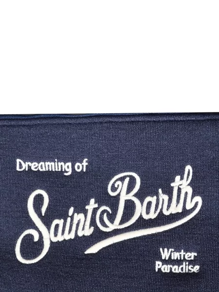Taška Mc2 Saint Barth modrá