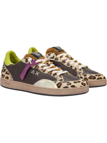 Pantofi Sun68 maro