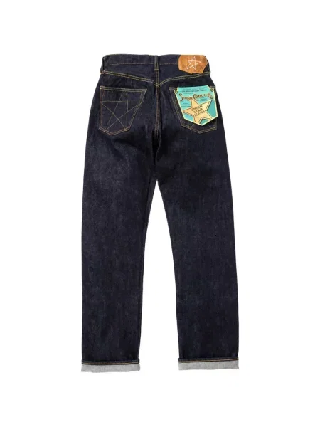 Blugi Sugar Cane Jeans albastru