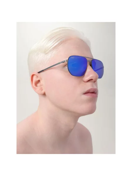 Okulary przeciwsłoneczne Maui Jim szare