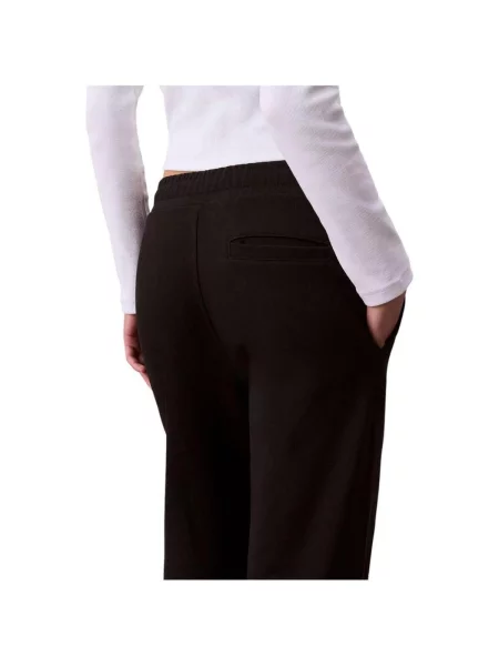 Kalhoty Calvin Klein Jeans černé