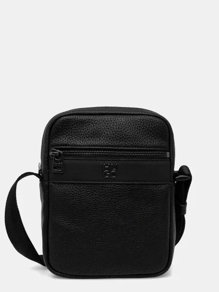 Geantă crossbody Hugo negru