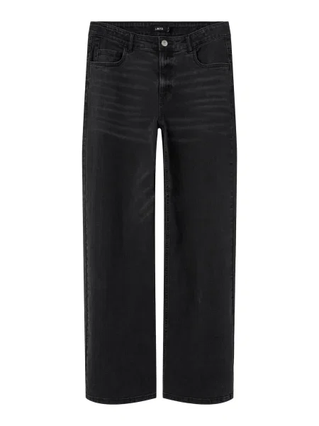 LMTD Jeans NLFBLI denim negru