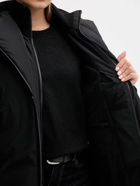 Пухова куртка MACKAGE зимова ADALI-NFR чорний