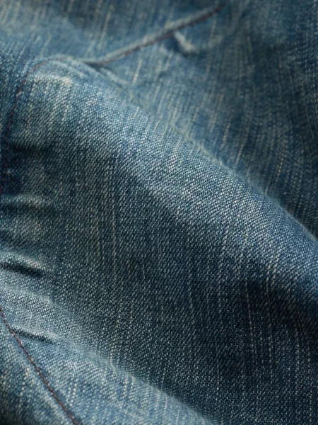Pantaloni scurți din denim Ralph Lauren Rrl albastru