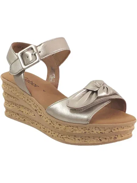 Pantofi Gabor auriu