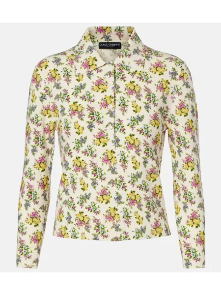 Polo Dolce&gabbana w kwiatki