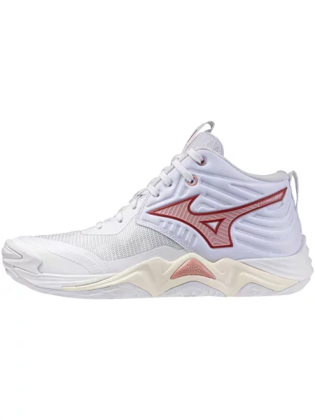 Pantofi Mizuno alb