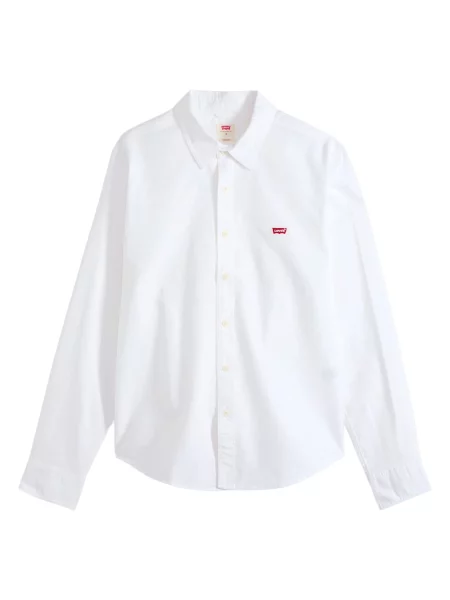 LEVI'S ® Cămașă BATTERY roșu cireș alb