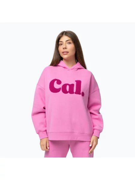 Bluză pentru femei Pitbull Cal. Hooded ice pink roz