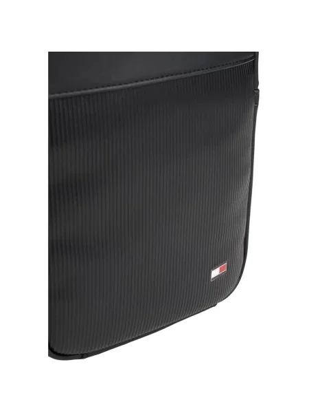 TOMMY HILFIGER Geantă de umăr negru