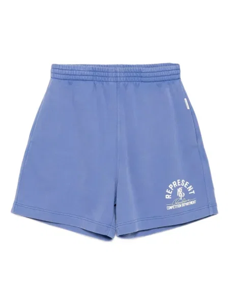 Pantaloni scurți Represent albastru