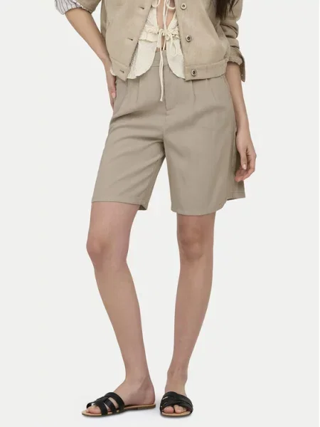 Pantaloni scurți Only bej