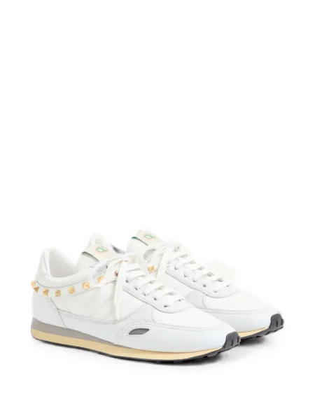 Sneakerși Valentino Garavani din piele alb
