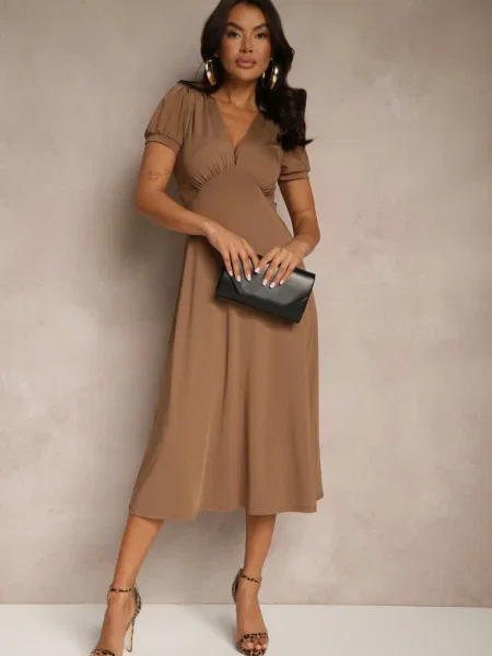 Rochie Mimiza maro