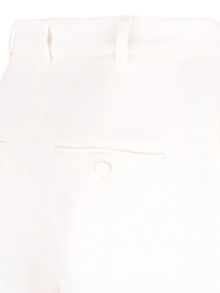 Pantaloni Max Mara alb