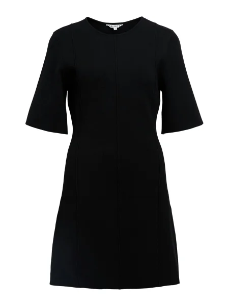 OBJECT Rochie tricotat OBJReynard' negru