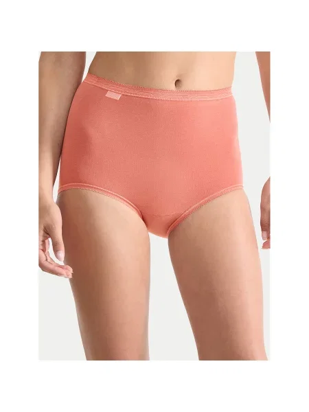 Sloggi Набір з 4 пар класичних трусів Basic Кольоровий