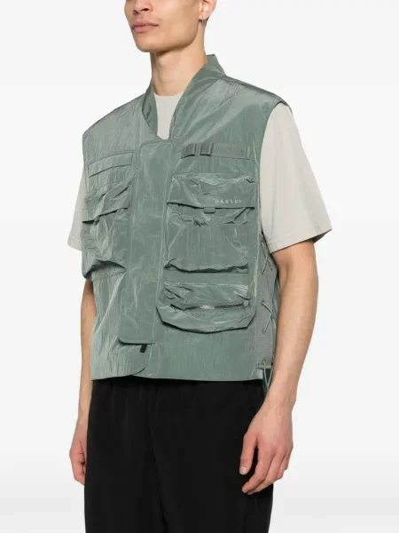 Елек Oakley зелено