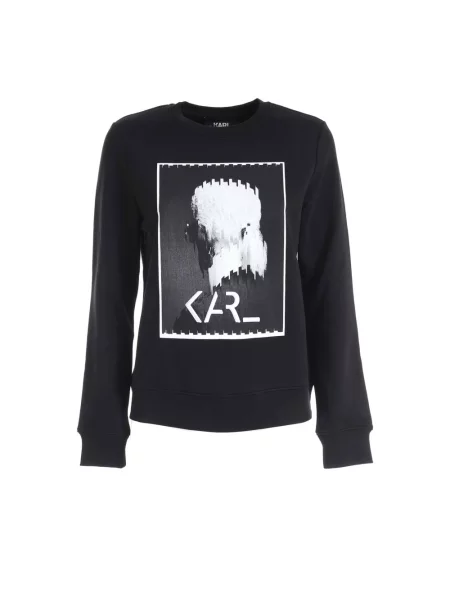 Bluza Karl Lagerfeld czarna