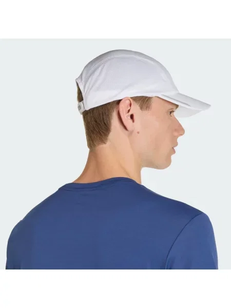 Adidas Czapka z daszkiem Running Mesh 4 Panel Climacool biały