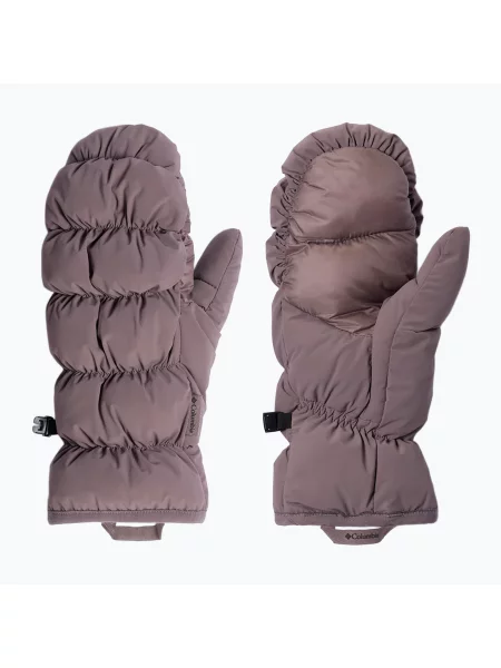 Mănuși de schi pentru femei Columbia CSC Luxe Mitten iron
