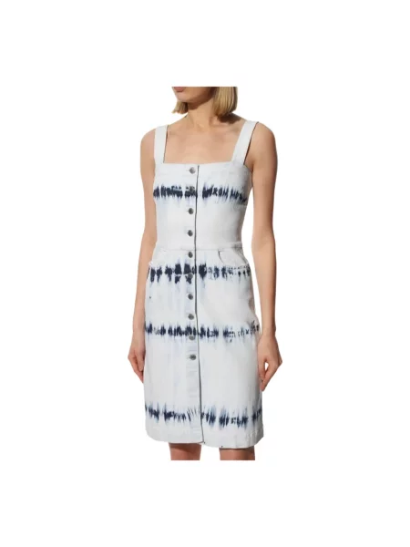 Sukienka jeansowa Stella Mccartney niebieska