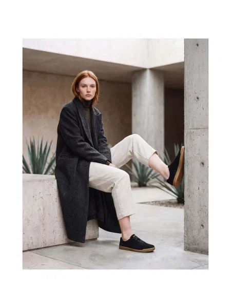 Tenisky Nae Vegan Shoes čierna