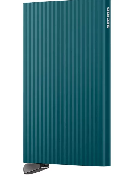 Secrid kártyatartó FLUTED kék