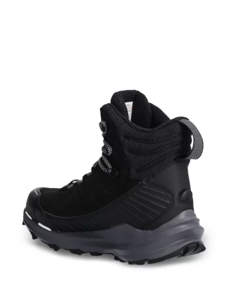 Sneakerși The North Face cu șireturi din dantelă negru