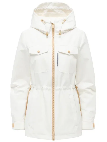 Geacă parka Marikoo alb