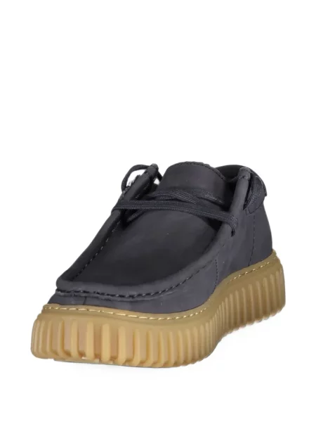 Pantofi loafer Clarks din piele albastru