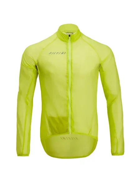 Kurtka rowerowa windbreaker SILVINI Jacket MONTILIO czarna