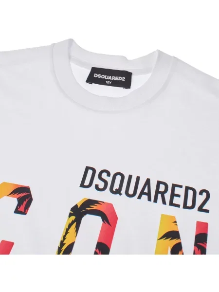 Tričko Dsquared biela