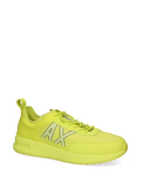 Raštuotos sportbačiai Armani Exchange geltona